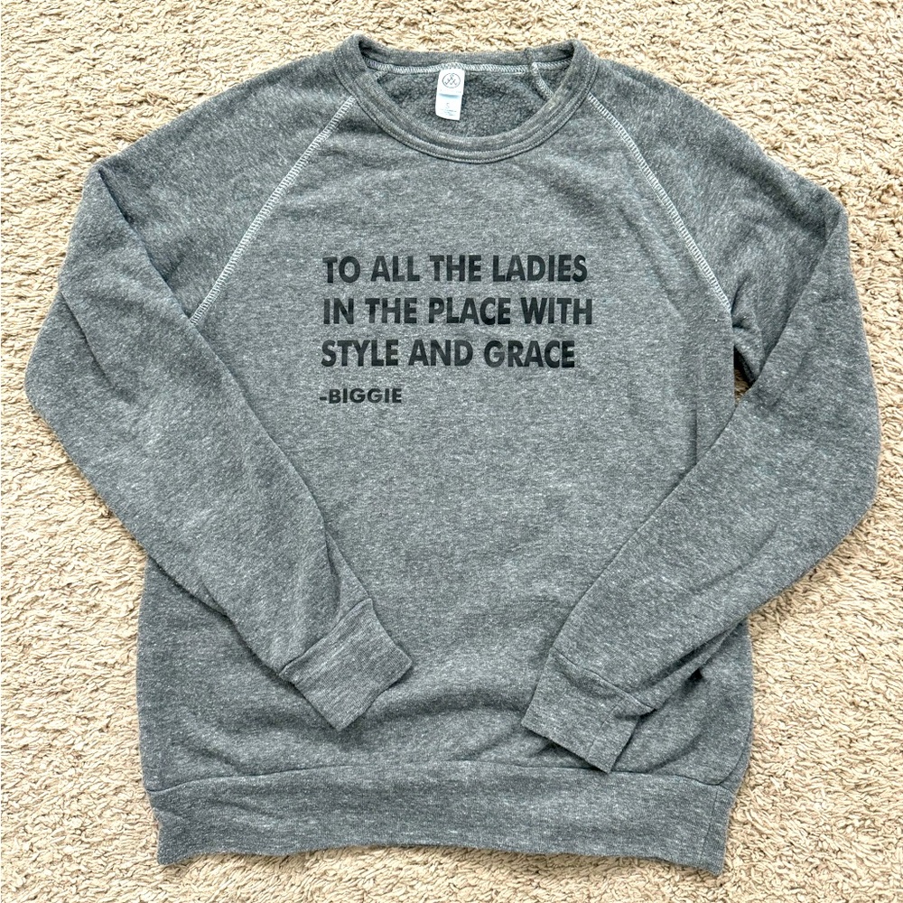 Boutique sweatshirt size small
